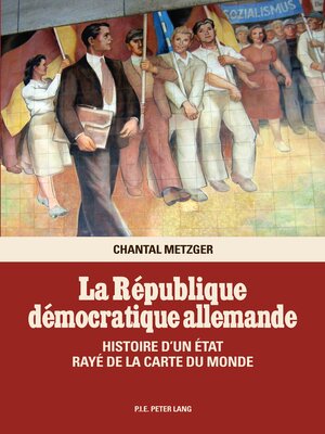 cover image of La République démocratique allemande